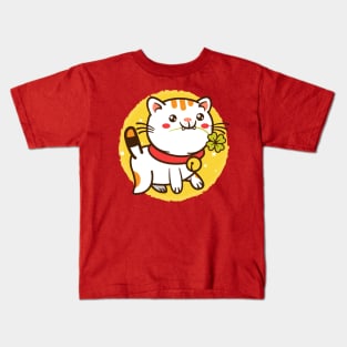Lucky cat Kids T-Shirt